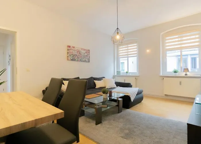 *central_50m2_kitchen_washer_netflix_parking Cottbus